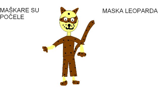Veronika Mesari - Maska